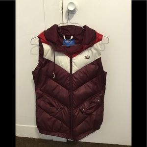 Adidas puffer vest